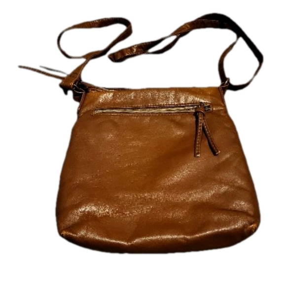 Stone & CO smoking mountain bucket cross body in the color Cognac - Picture 2 of 14